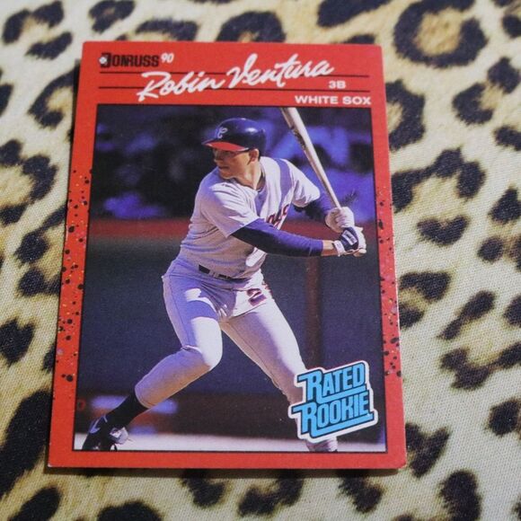 Robin Ventura #28 Baseball Card - Picture 1 of 2